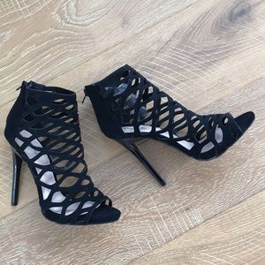 NIB Gladiator Stiletto sandals